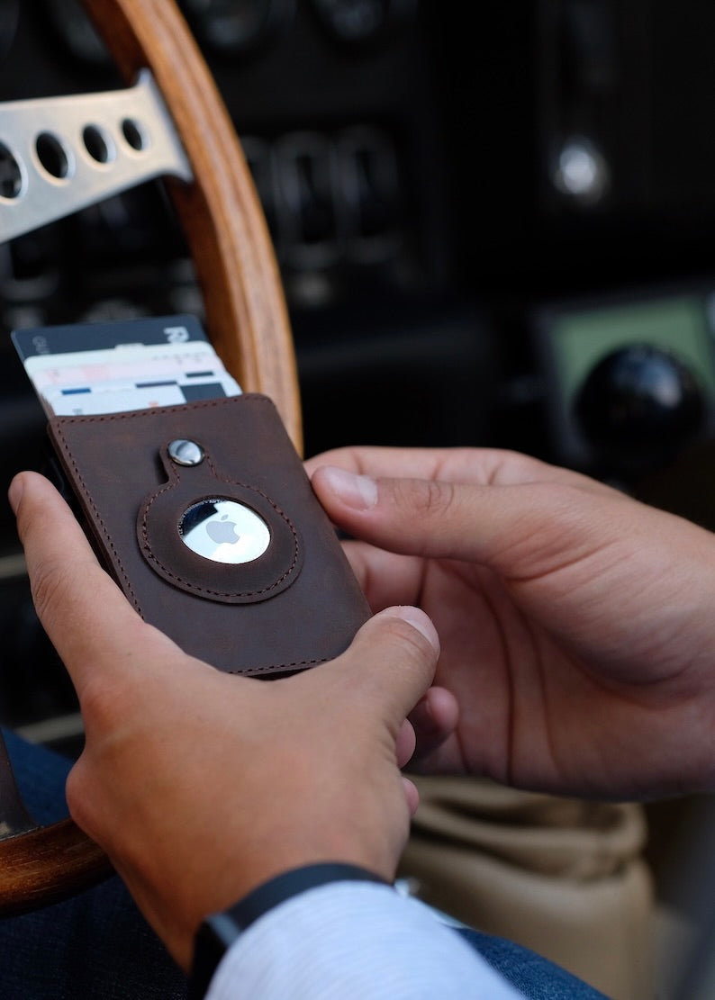 Apple Airtag Wallet Banner Mobile