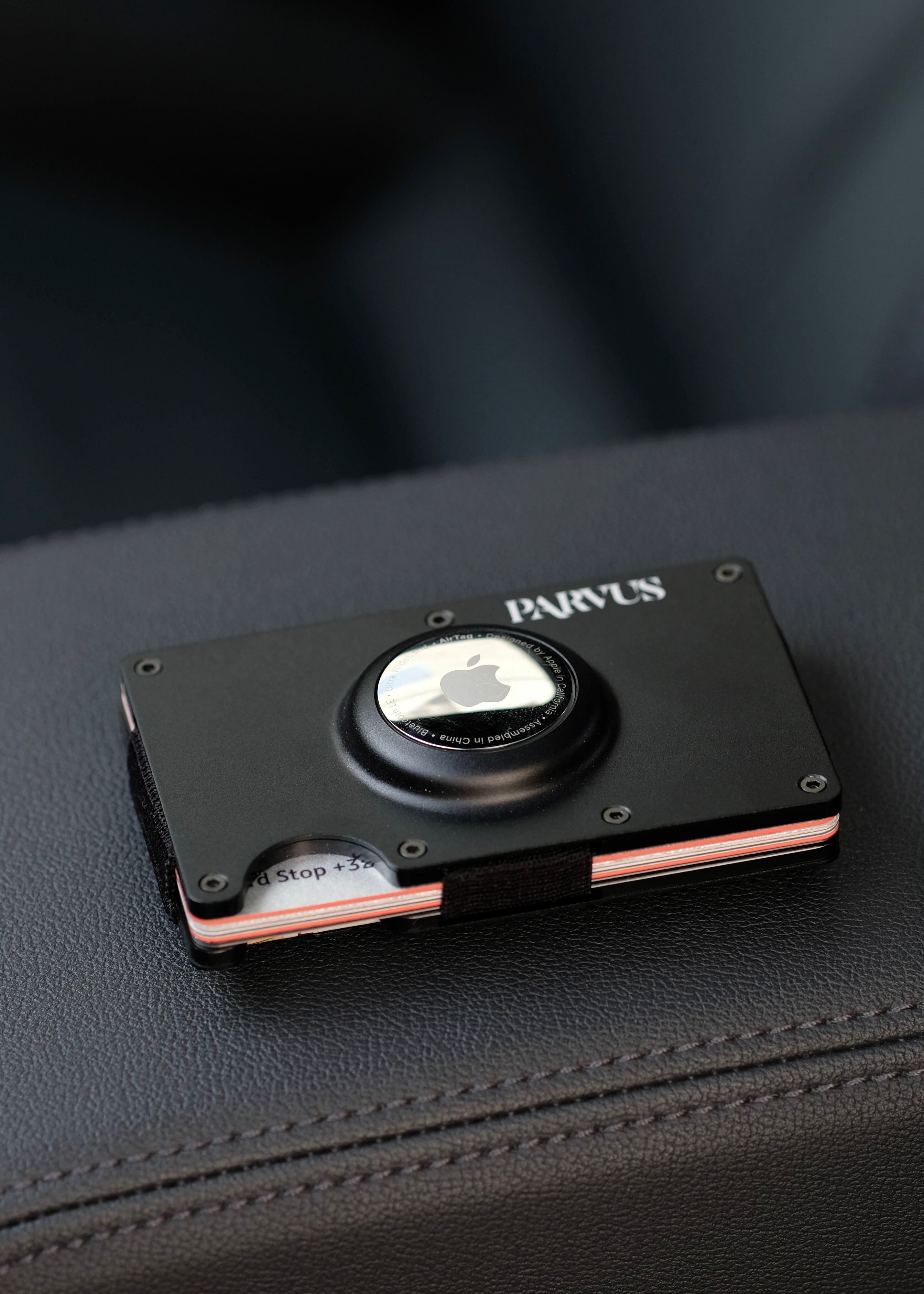 Apple Airtag Metal Wallet Mobile