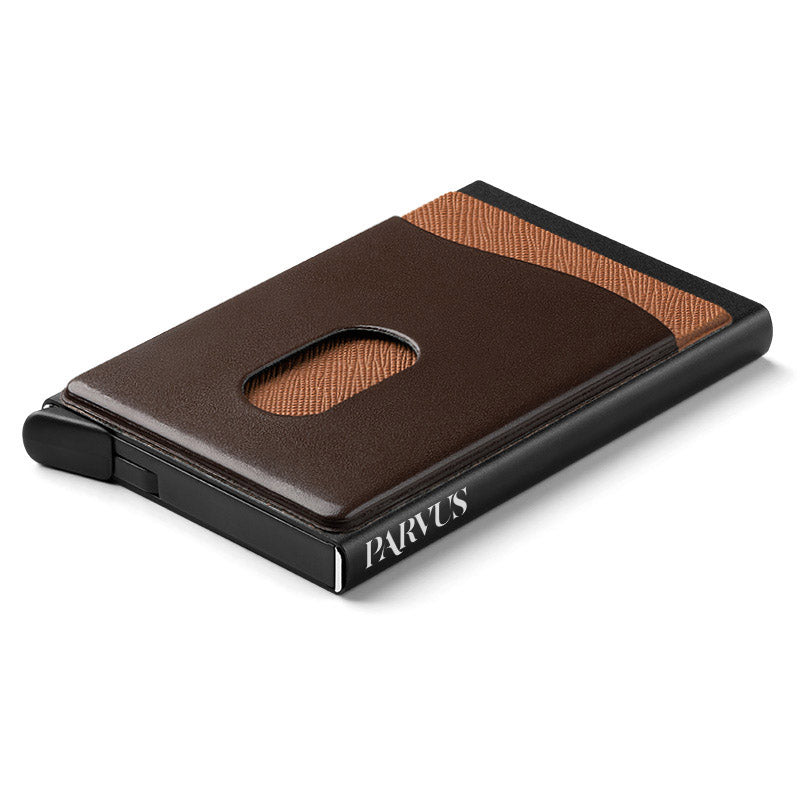 Rfid Blocking Wallet | Leather Wallet Men's | Parvus Wallet