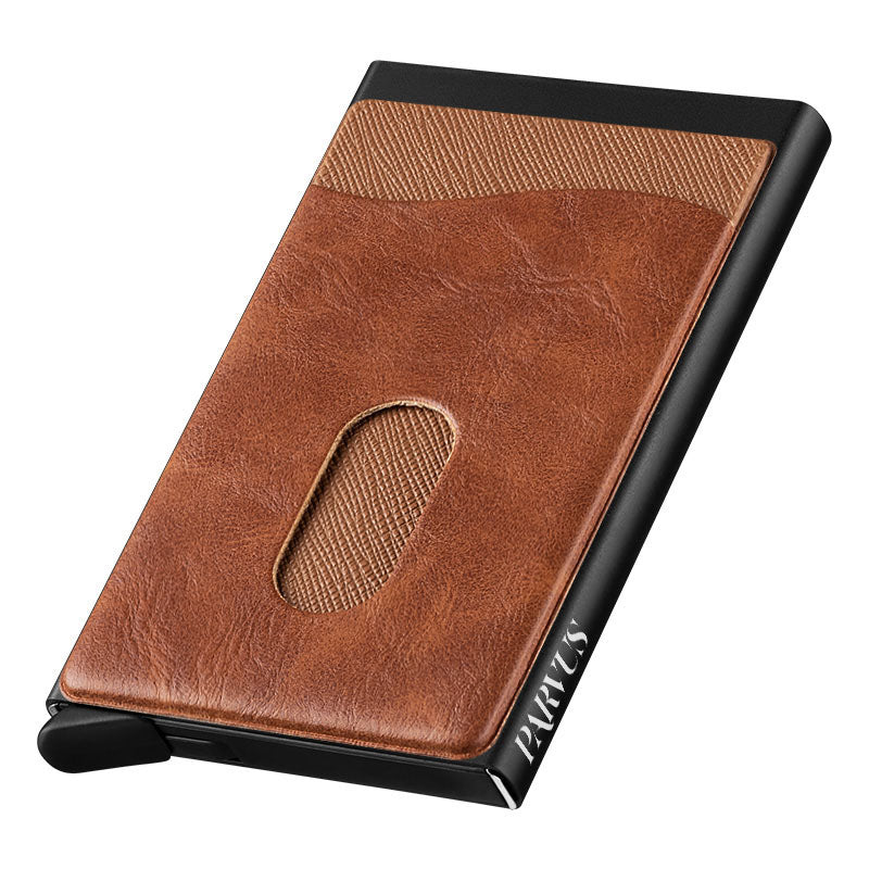 Rfid Blocking Wallet | Leather Wallet Men's | Parvus Wallet