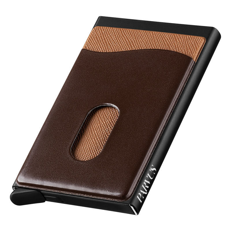 Rfid Blocking Wallet | Leather Wallet Men's | Parvus Wallet
