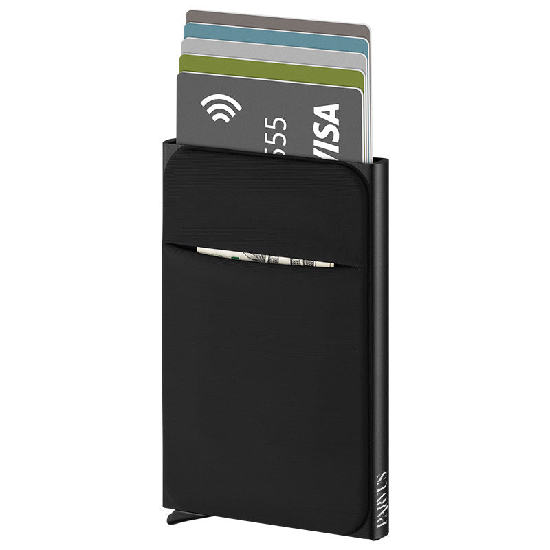 Card Holder Wallet | Leather Wallet for Men | Parvus Wallet