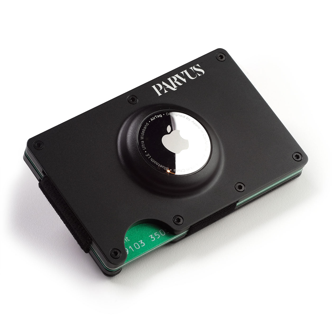Parvus™ AirTag Wallet: Premium leather card holder wallet with built-in Apple AirTag slot. This smart wallet for men offers RFID protection, quick card access, and extra storage. Ideal as a credit card holder, card case, and wallet with AirTag. Best smart wallet choice.