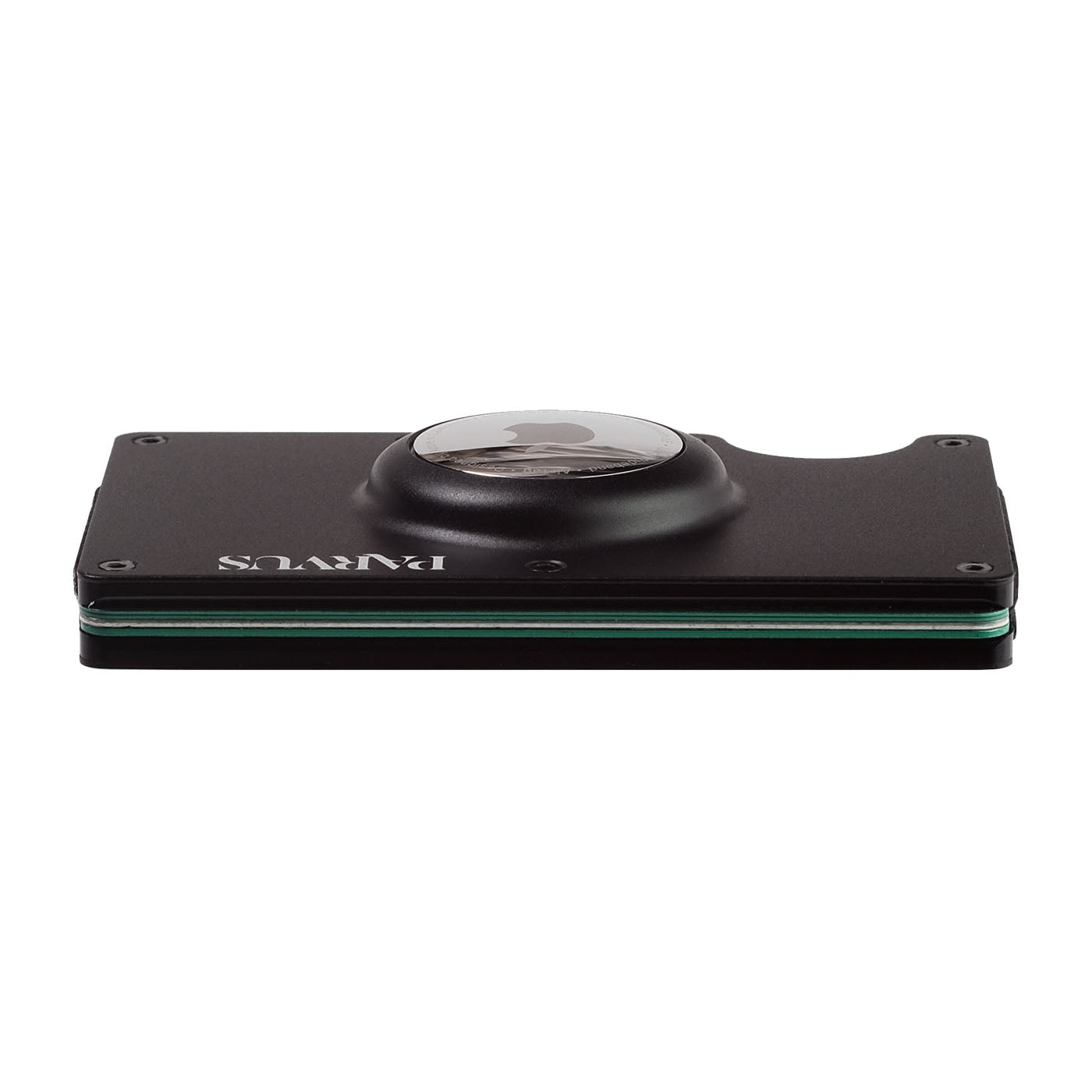 Parvus™ AirTag Wallet: Premium leather card holder wallet with built-in Apple AirTag slot. This smart wallet for men offers RFID protection, quick card access, and extra storage. Ideal as a credit card holder, card case, and wallet with AirTag. Best smart wallet choice.