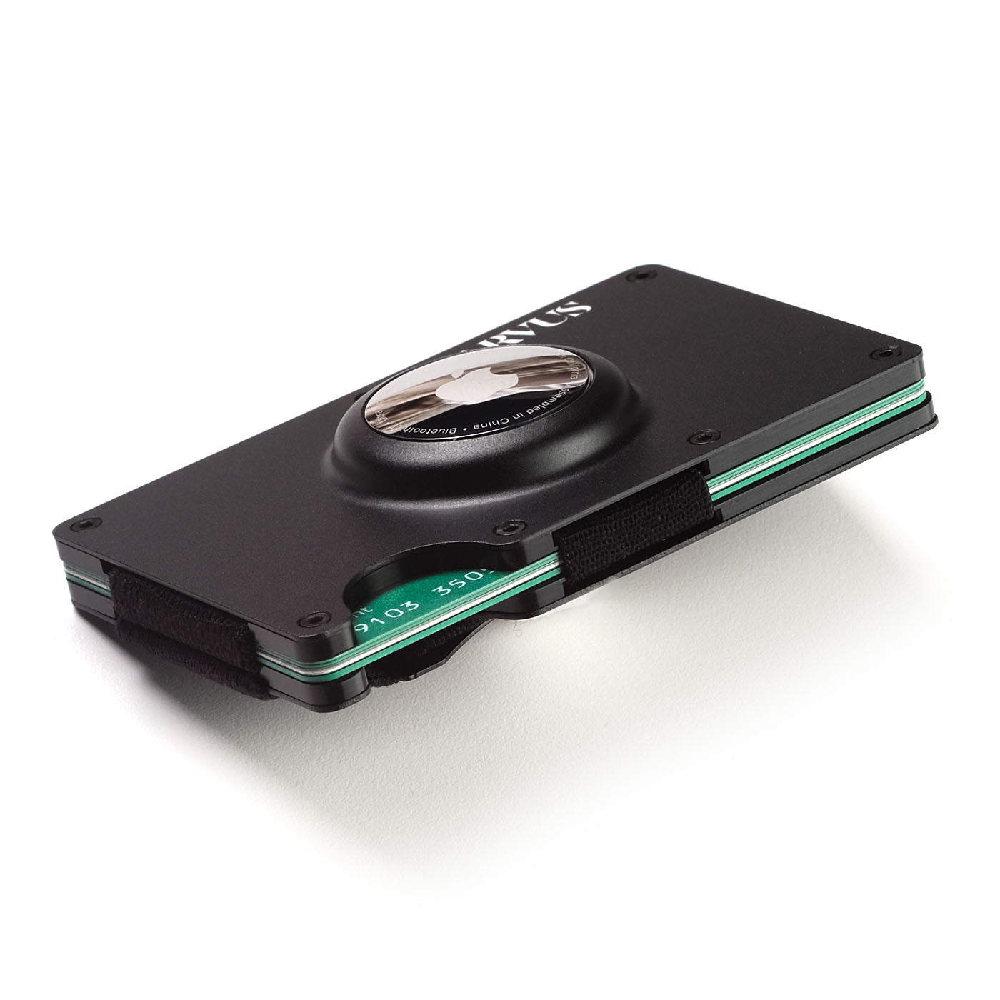 Parvus™ AirTag Wallet: Premium leather card holder wallet with built-in Apple AirTag slot. This smart wallet for men offers RFID protection, quick card access, and extra storage. Ideal as a credit card holder, card case, and wallet with AirTag. Best smart wallet choice.
