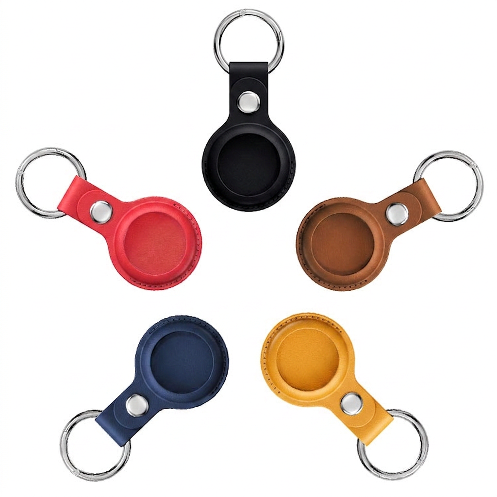 Parvus™ Apple AirTag Leather Key Ring