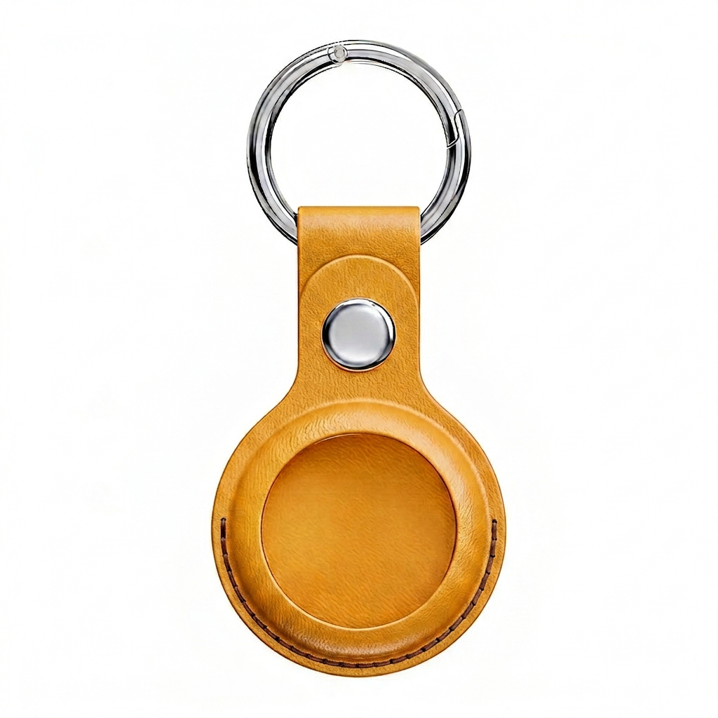 Parvus™ Apple AirTag Leather Key Ring