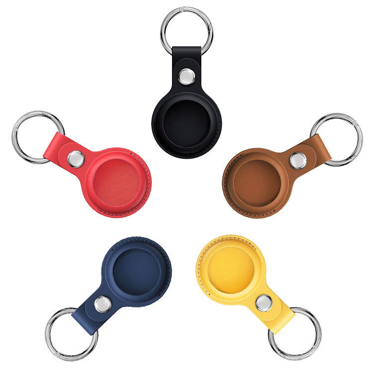 Parvus Apple AirTag Leather Key Rings 