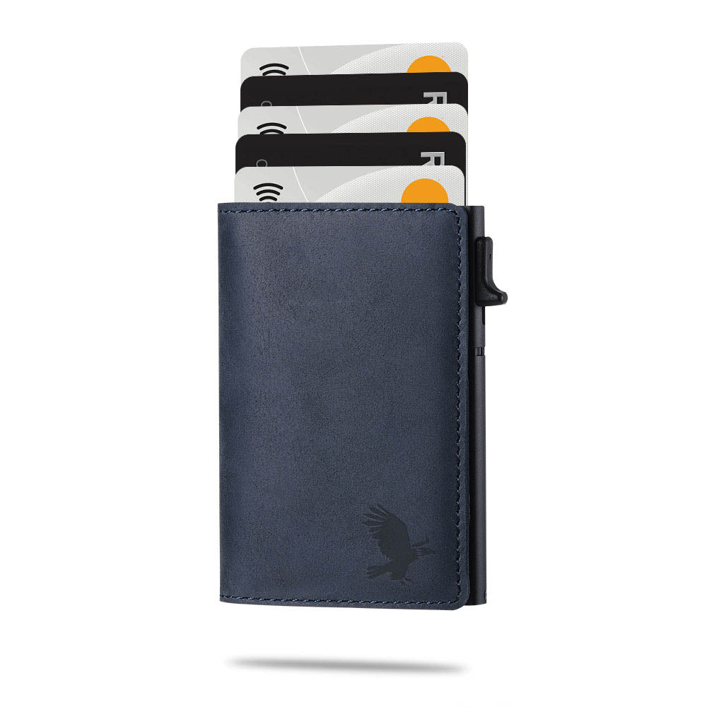 Airtag Leather Wallet | Airtag Bifold Wallet | Parvus Wallet