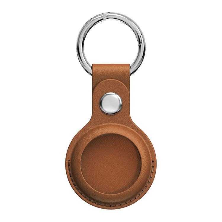 AirTag Leather Key Ring | Leather Key Ring | Parvus Wallet